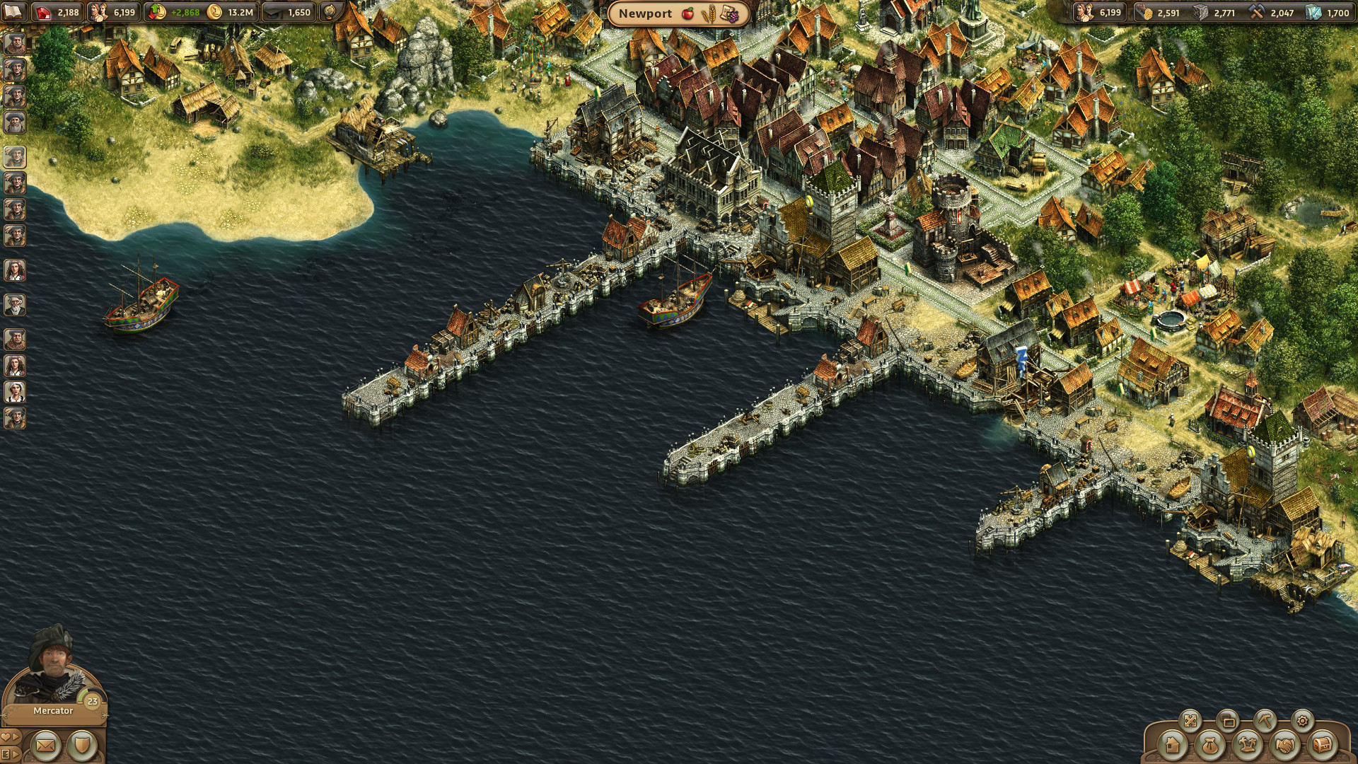 Anno Online screenshot 8