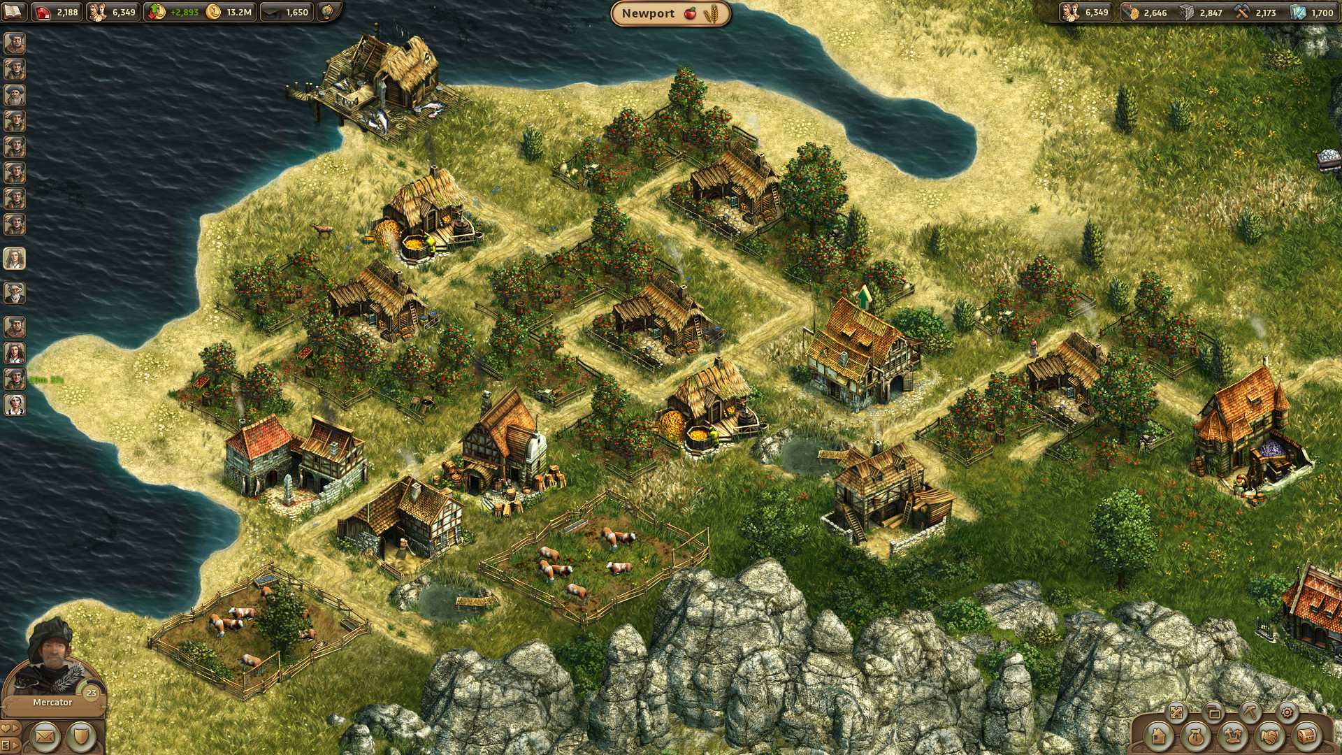 Anno Online screenshot 6