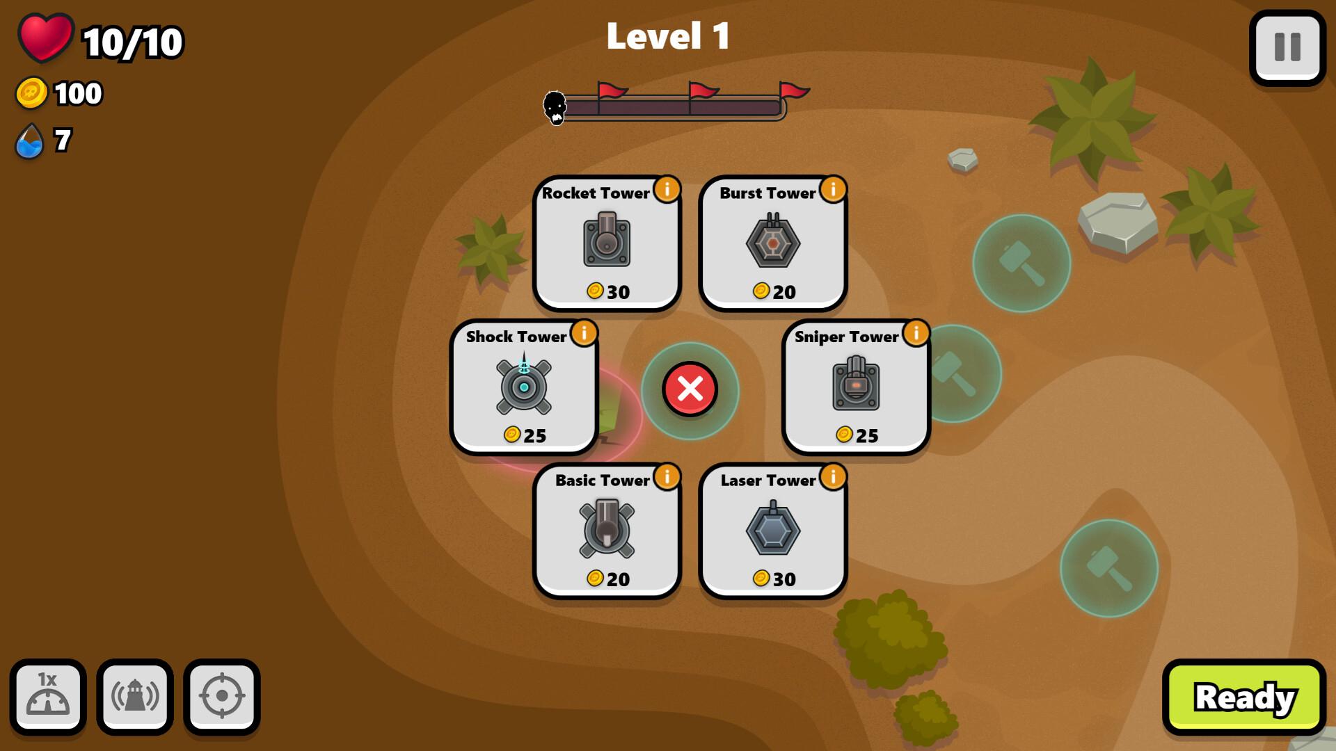 Doomsday Tower Defense screenshot 1