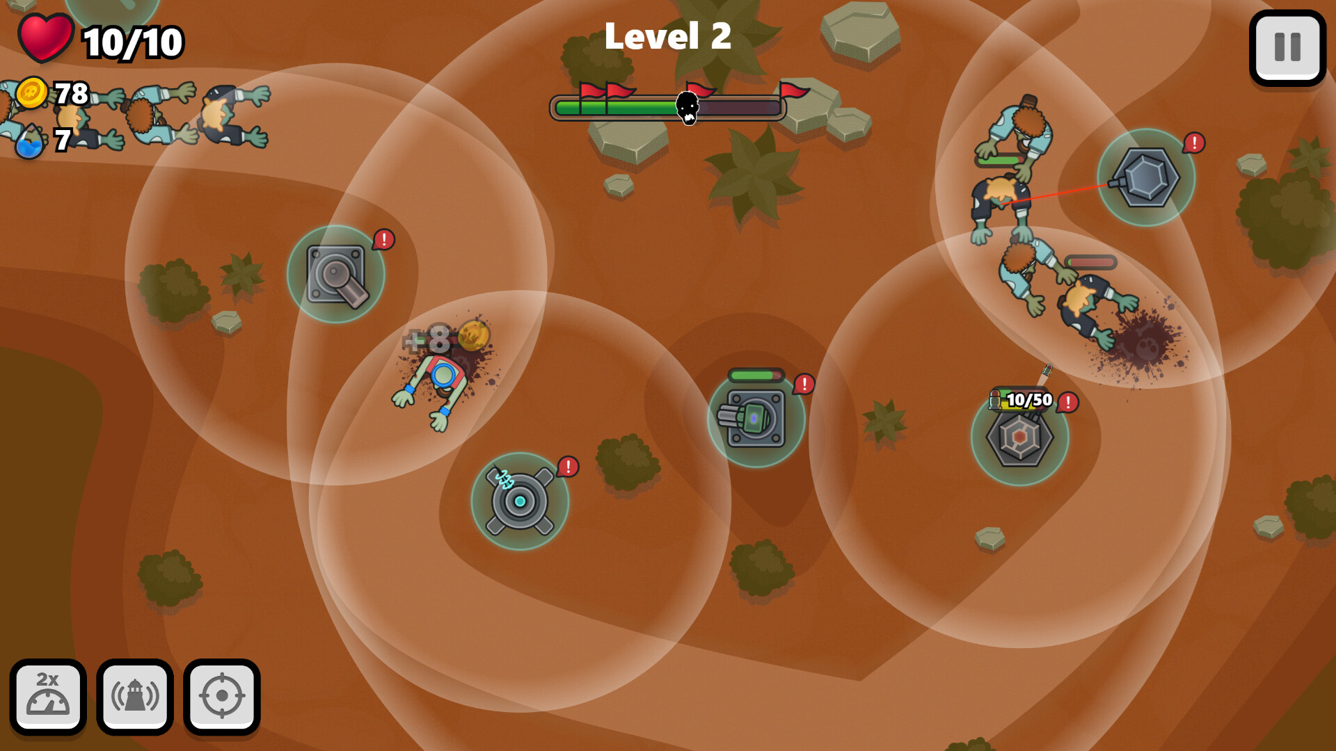 Doomsday Tower Defense screenshot 5