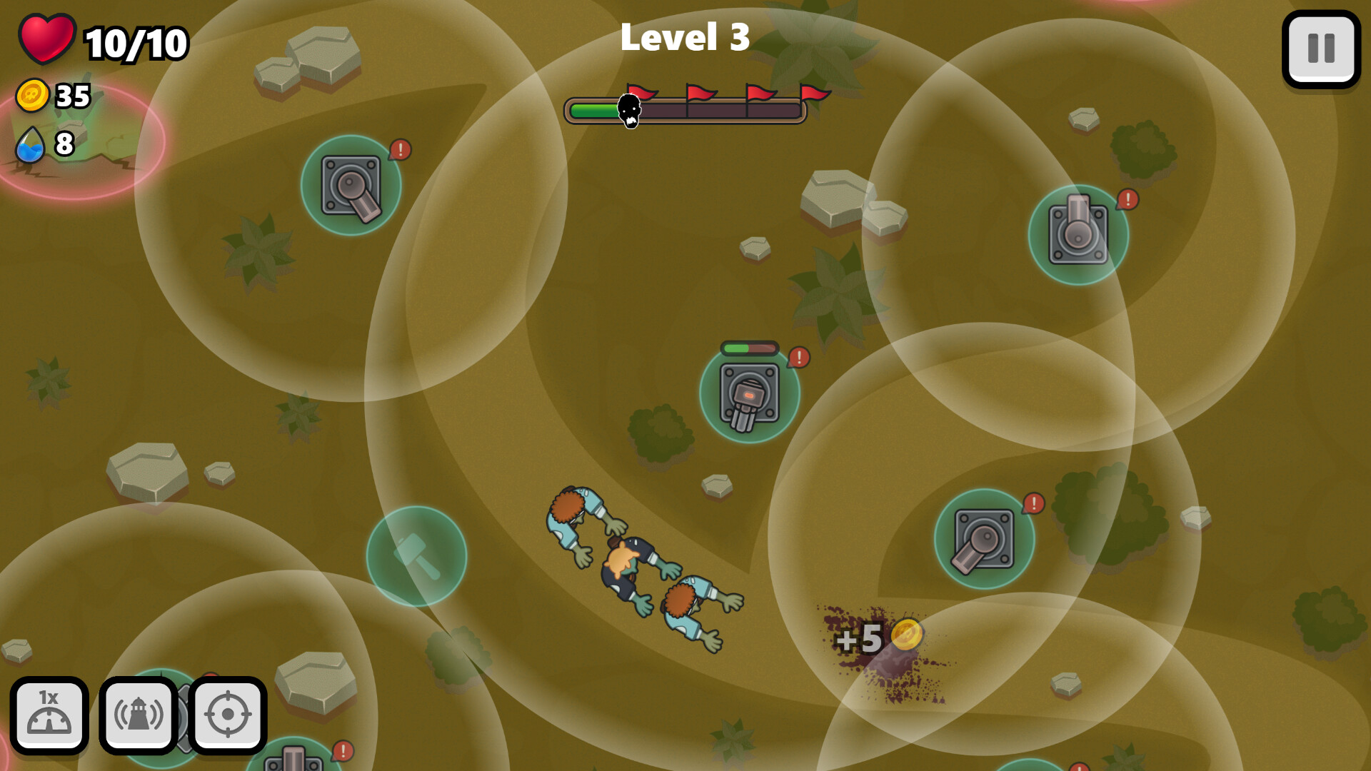 Doomsday Tower Defense screenshot 4