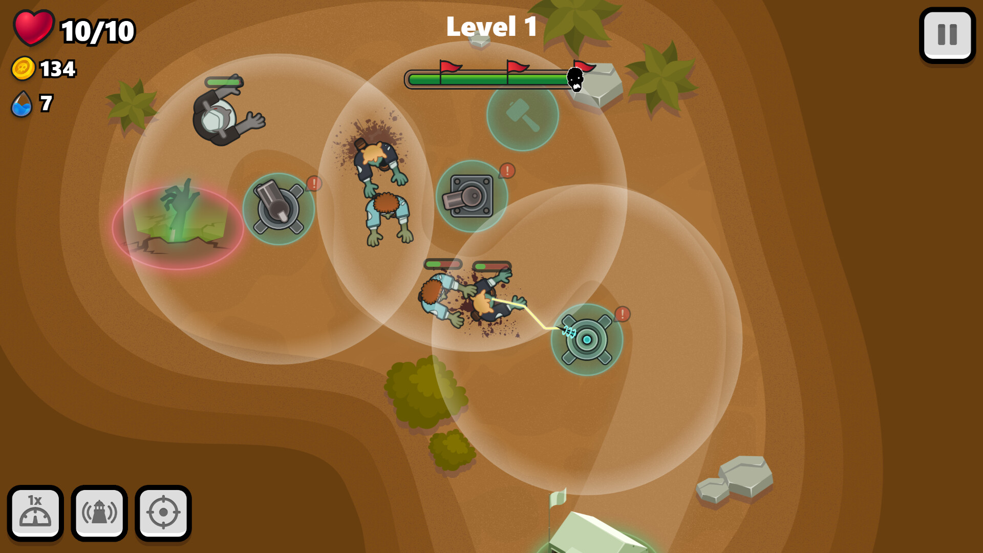 Doomsday Tower Defense screenshot 2