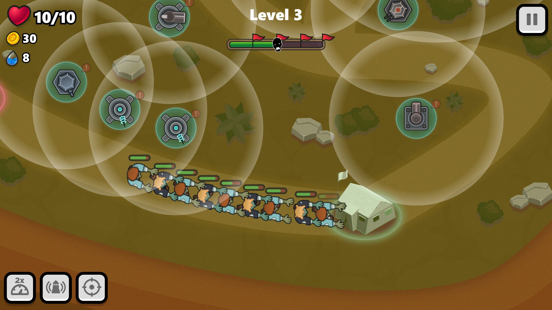 Doomsday Tower Defense screenshot 6