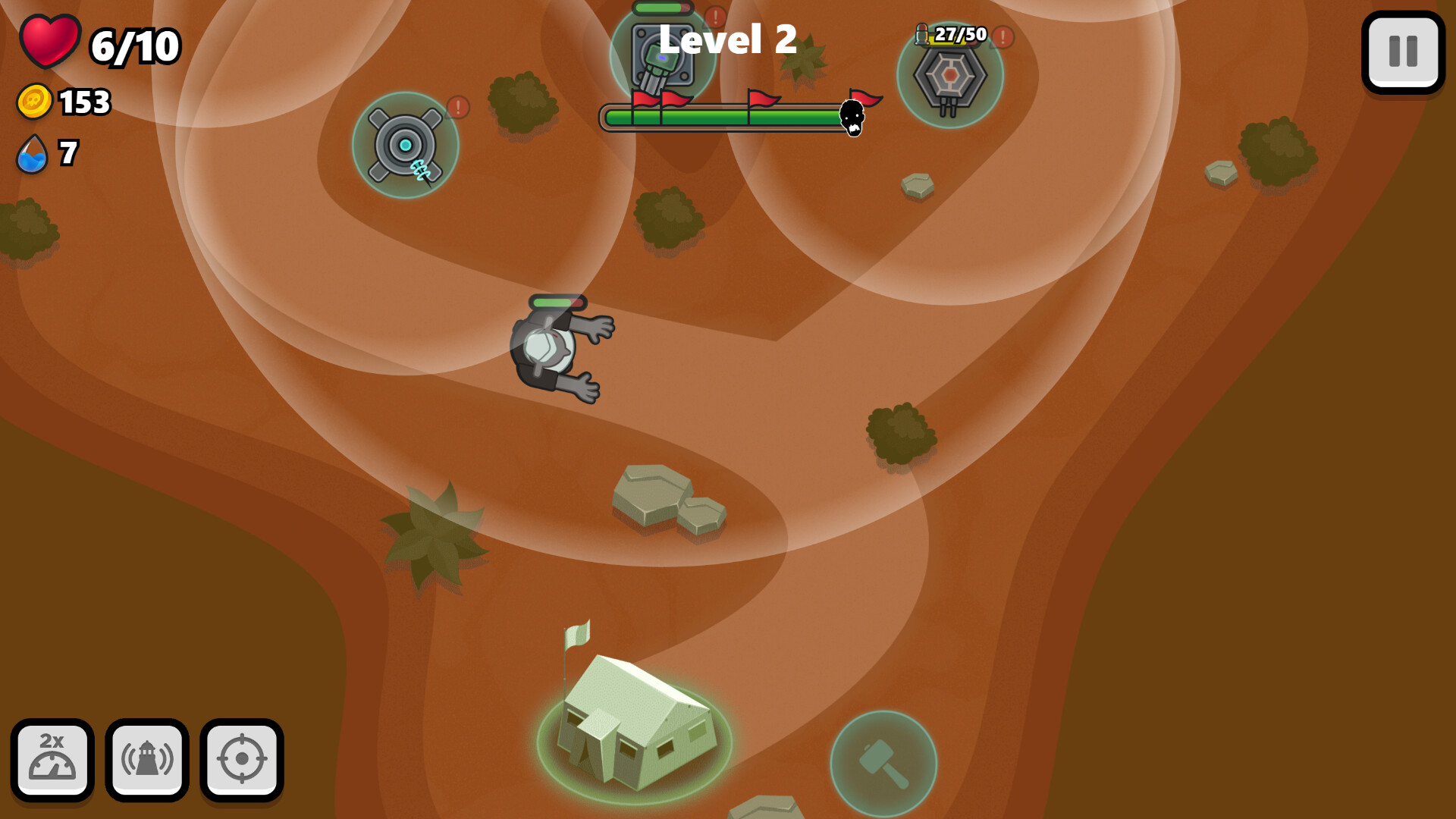 Doomsday Tower Defense screenshot 3