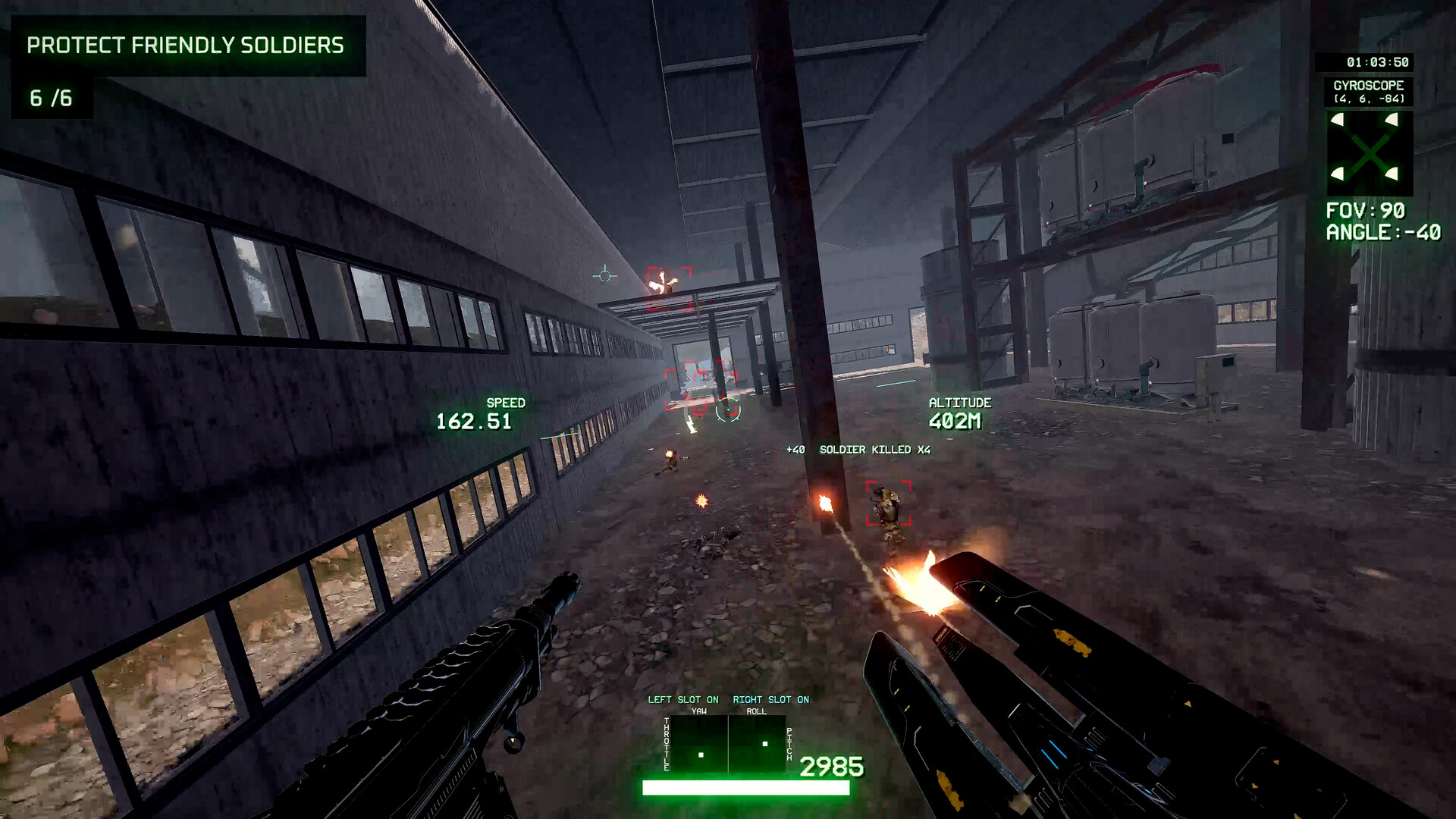 火鹰FPV：无人机战争模拟器/Firehawk FPV: Drone Warfare Simulator 截图 8