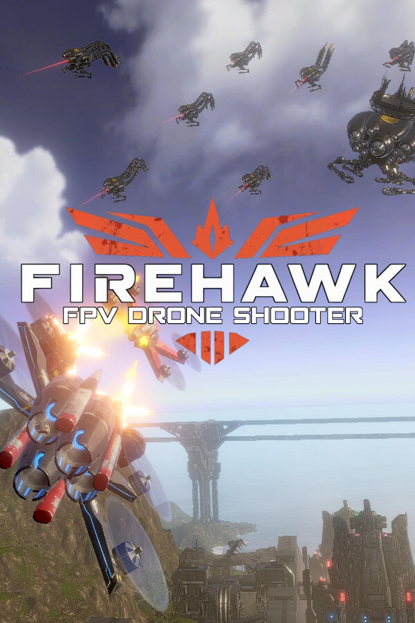 Firehawk: FPV Drone Shooter