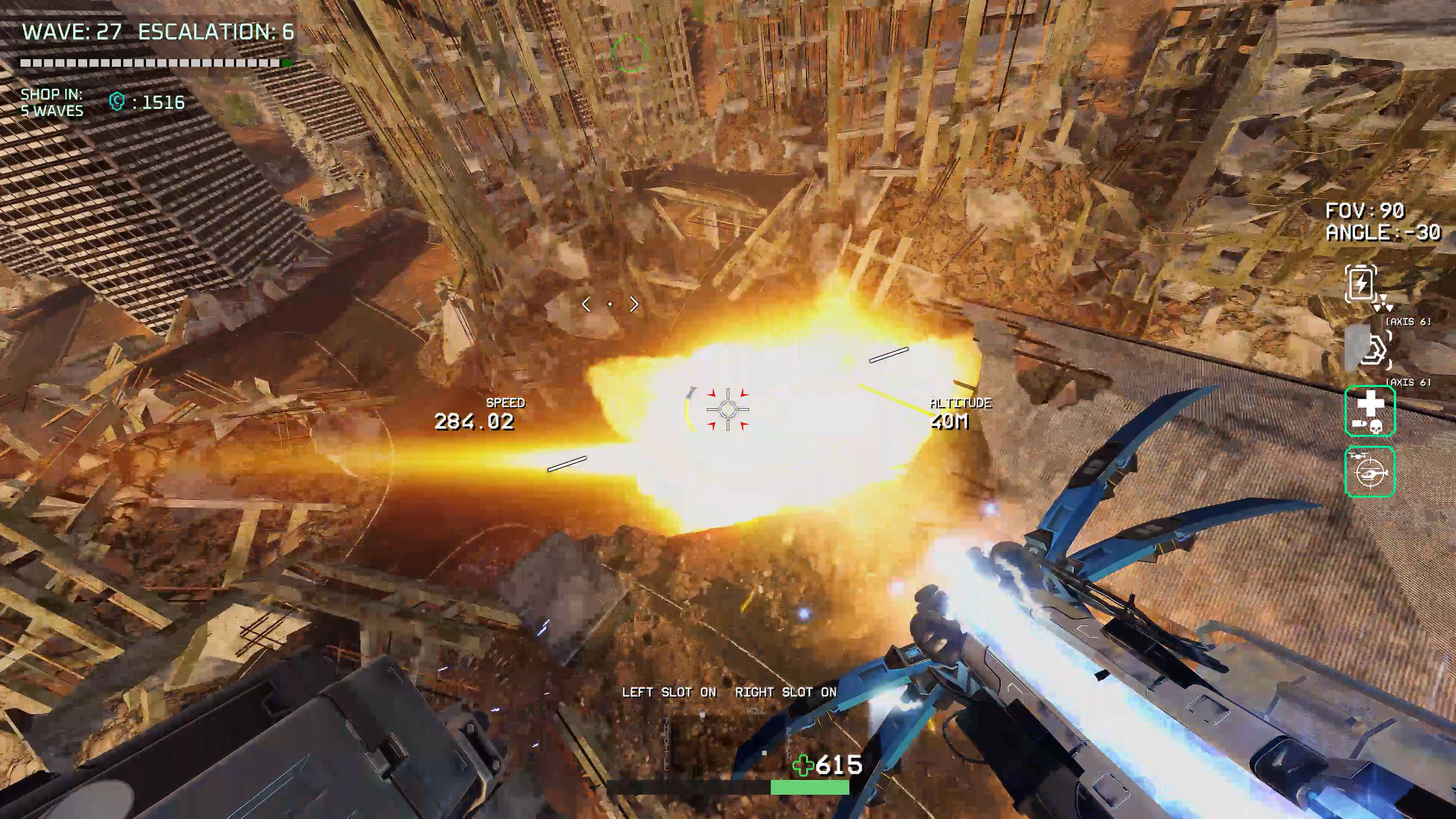 Firehawk FPV screenshot 8