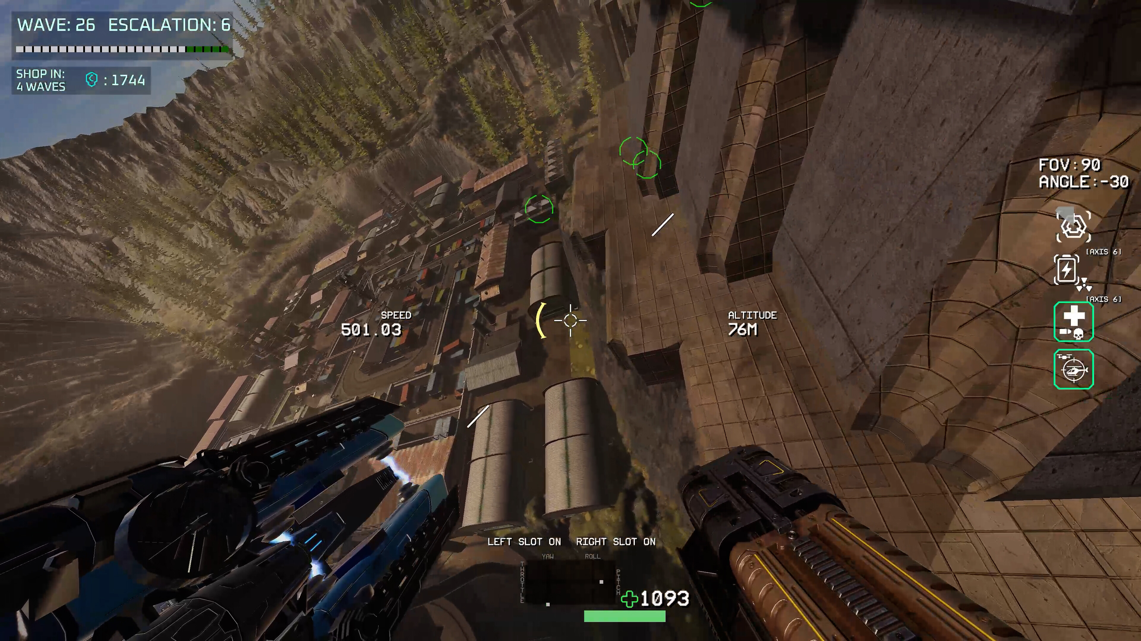 Firehawk FPV screenshot 1