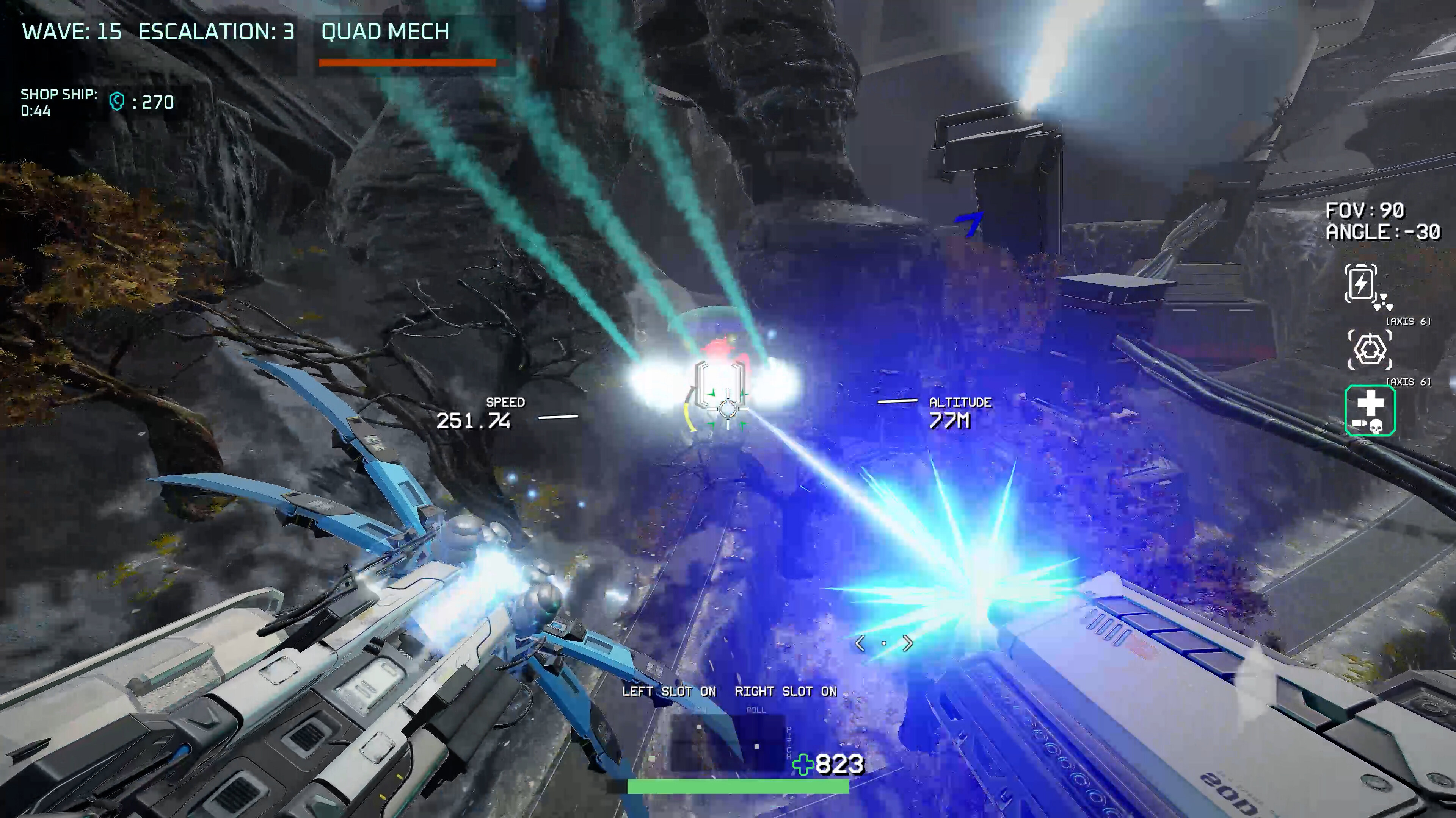 Firehawk FPV screenshot 2