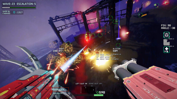 Firehawk: FPV Drone Shooter screenshot