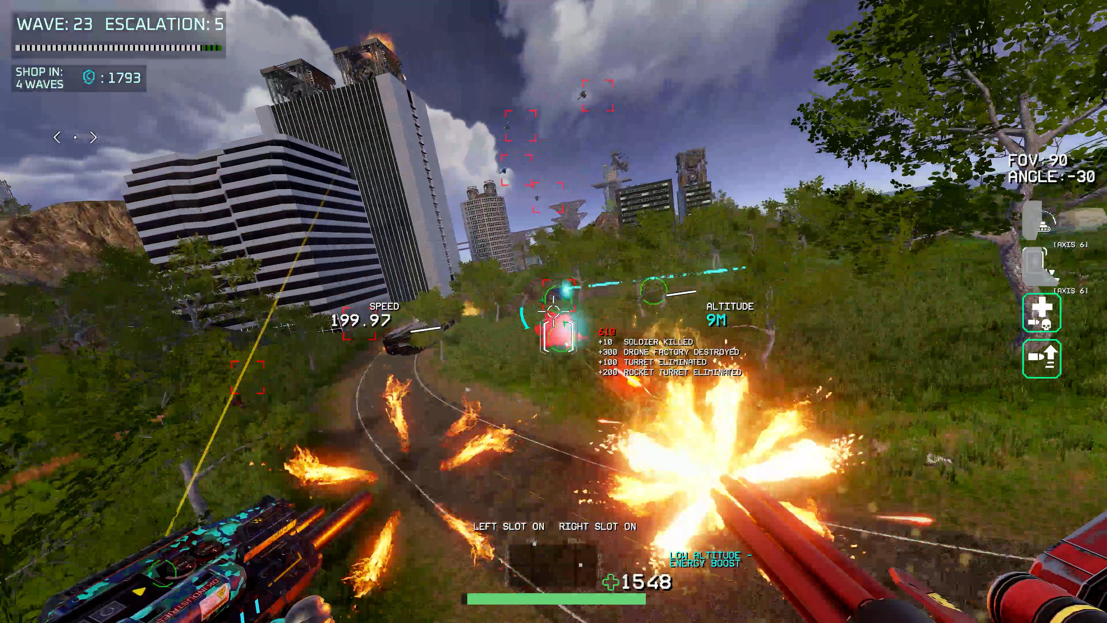 Firehawk FPV screenshot 7