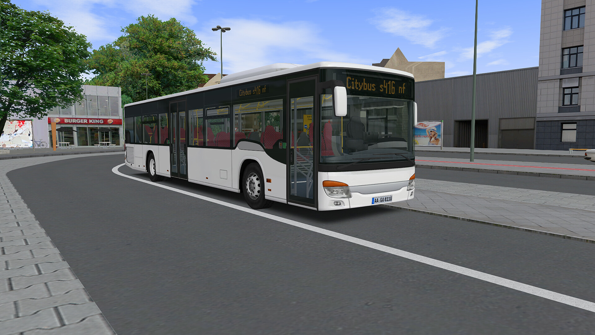 OMSI 2 Add-On S400NF City Bus Series screenshot 24
