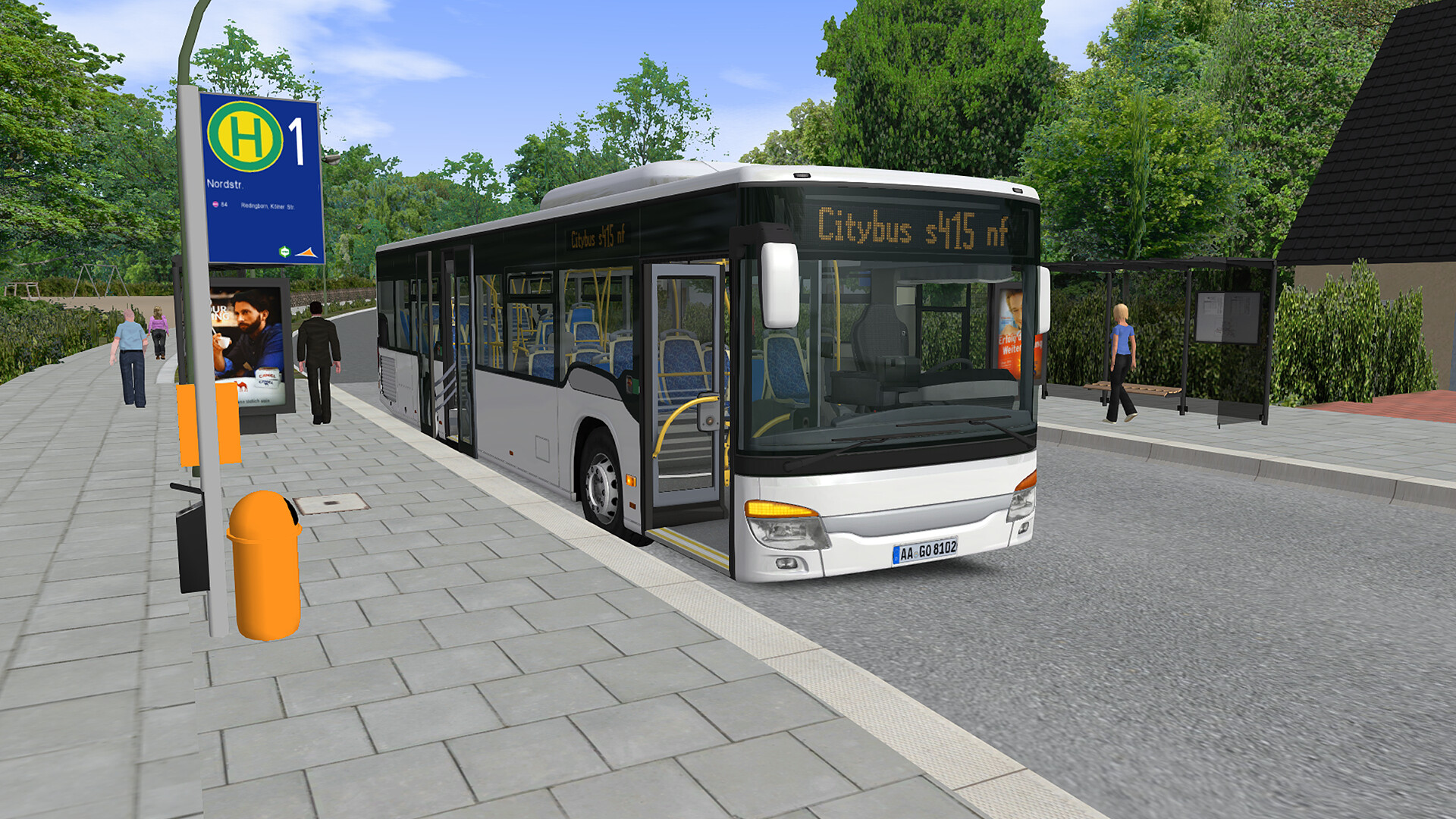 OMSI 2 Add-On S400NF City Bus Series screenshot 25