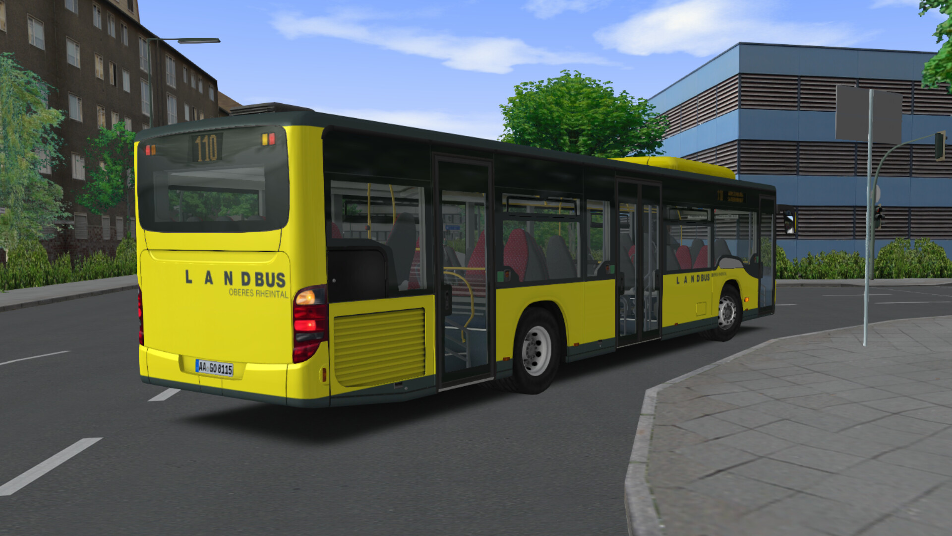 OMSI 2 Add-On S400NF City Bus Series screenshot 6
