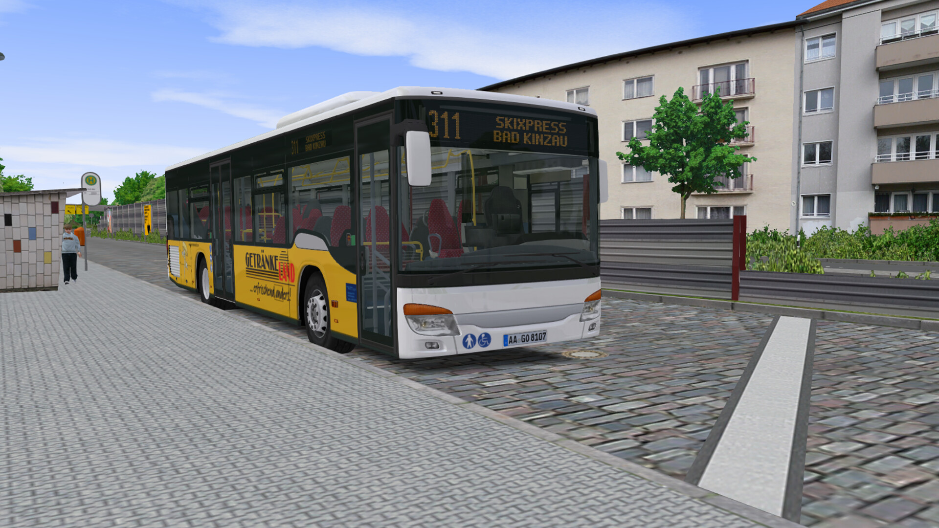 OMSI 2 Add-On S400NF City Bus Series screenshot 13