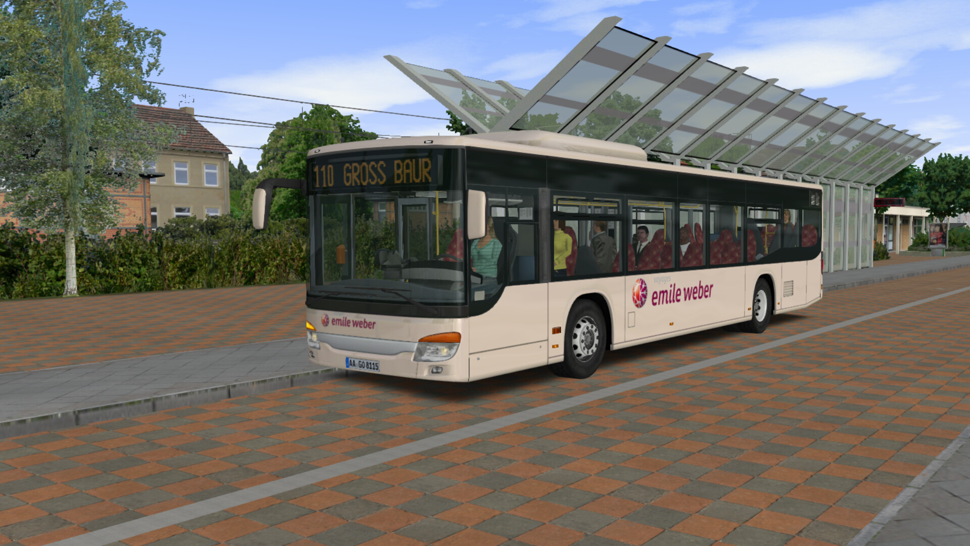 OMSI 2 Add-On S400NF City Bus Series screenshot 12