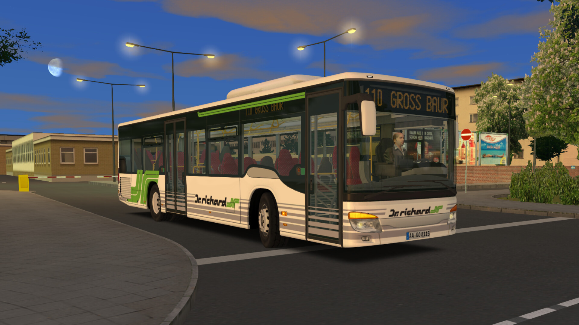 OMSI 2 Add-On S400NF City Bus Series screenshot 28