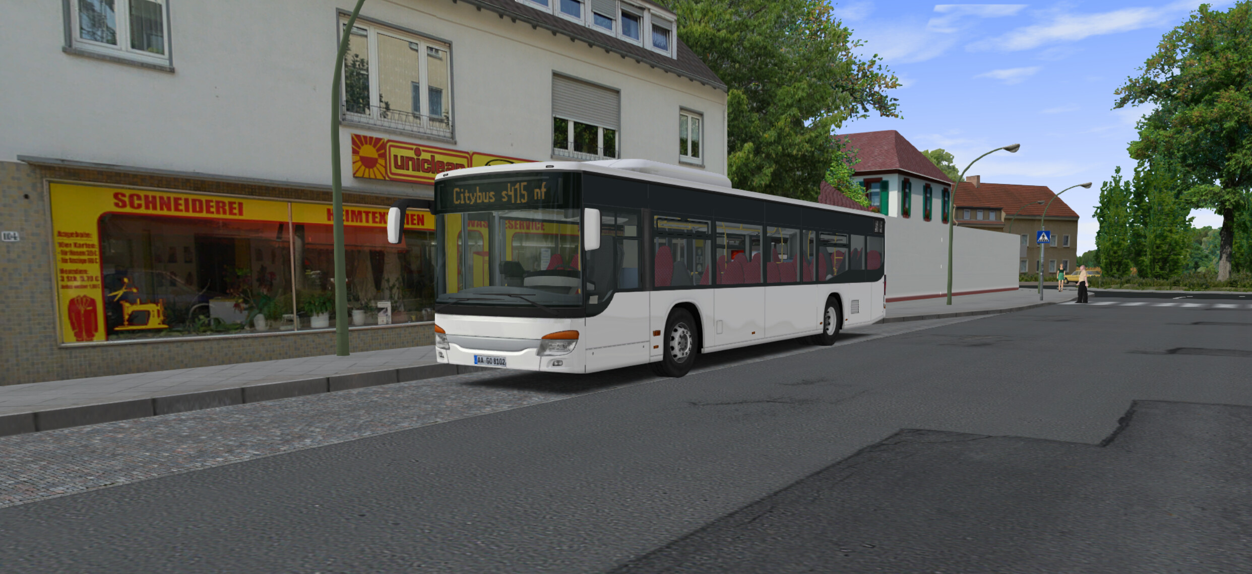 OMSI 2 Add-On S400NF City Bus Series screenshot 2