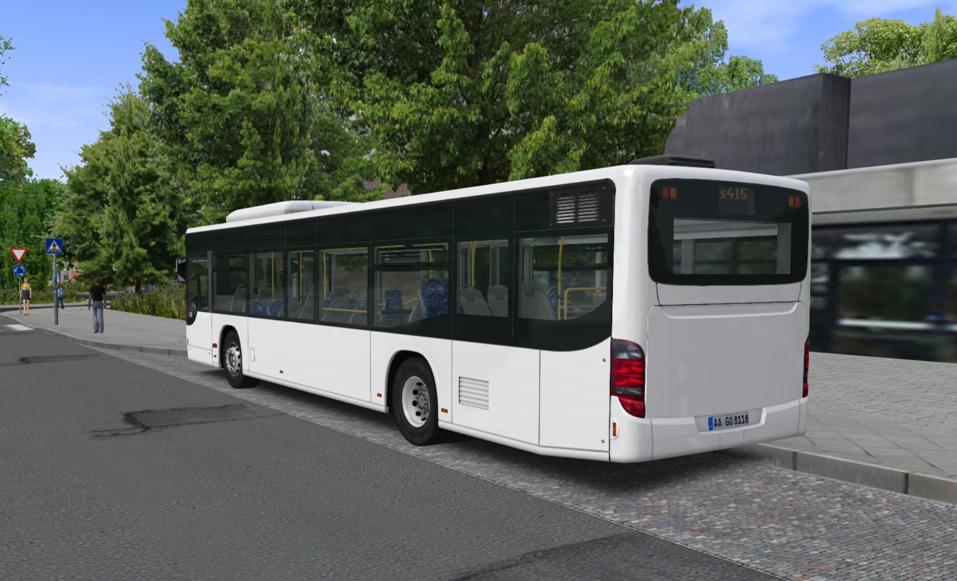 OMSI 2 Add-On S400NF City Bus Series screenshot 17