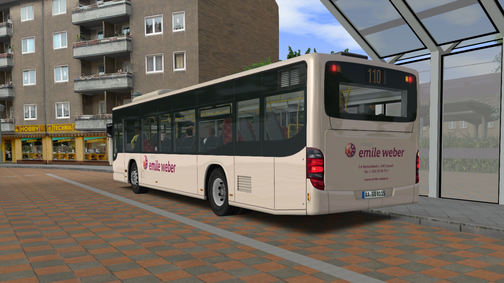 OMSI 2 Add-On S400NF City Bus Series screenshot 5