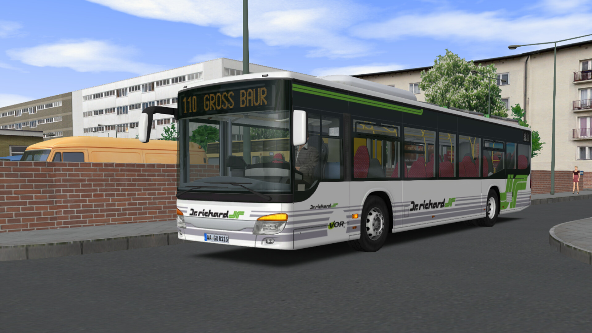 OMSI 2 Add-On S400NF City Bus Series screenshot 29