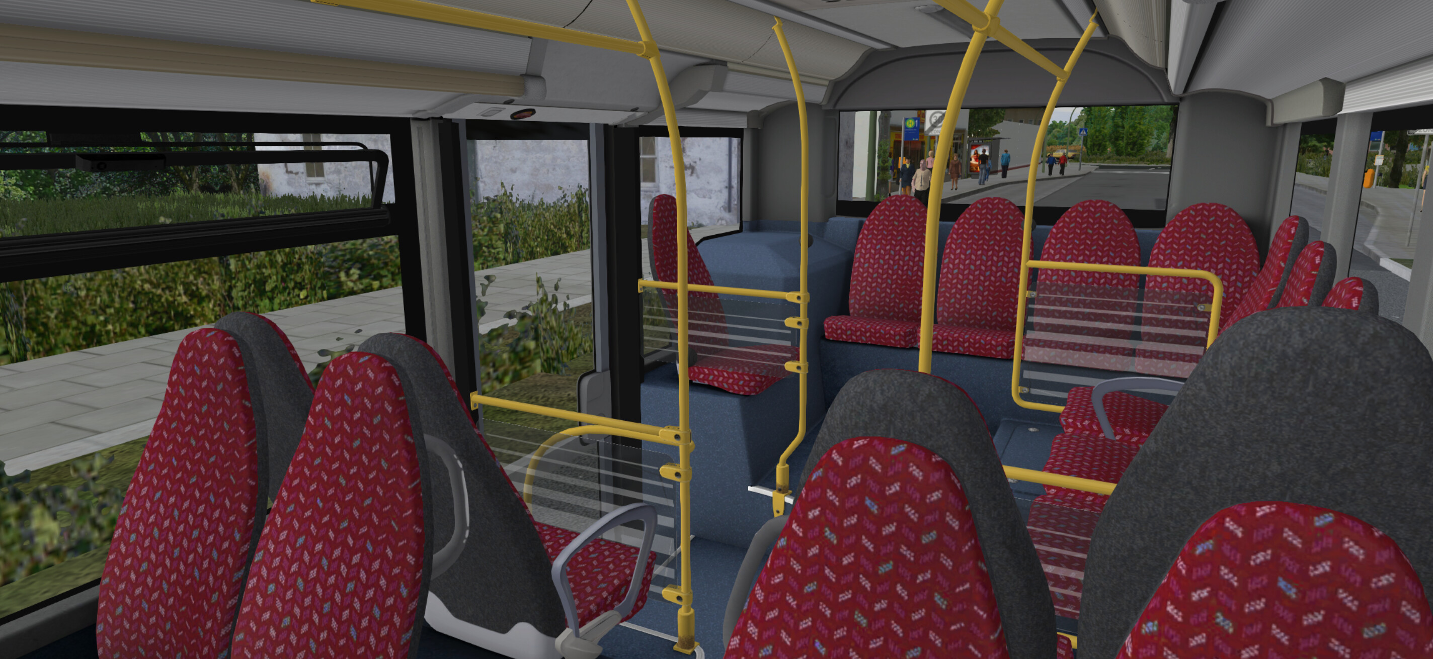 OMSI 2 Add-On S400NF City Bus Series screenshot 8