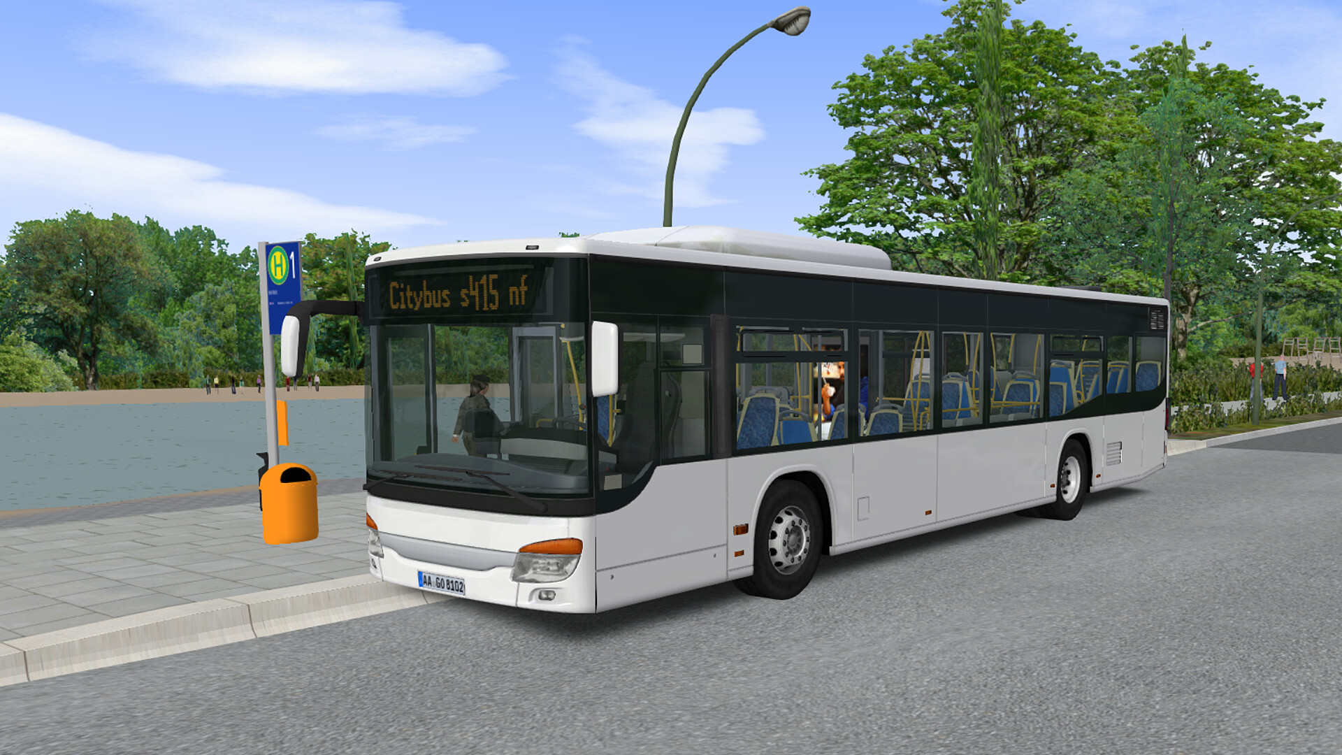OMSI 2 Add-On S400NF City Bus Series screenshot 23