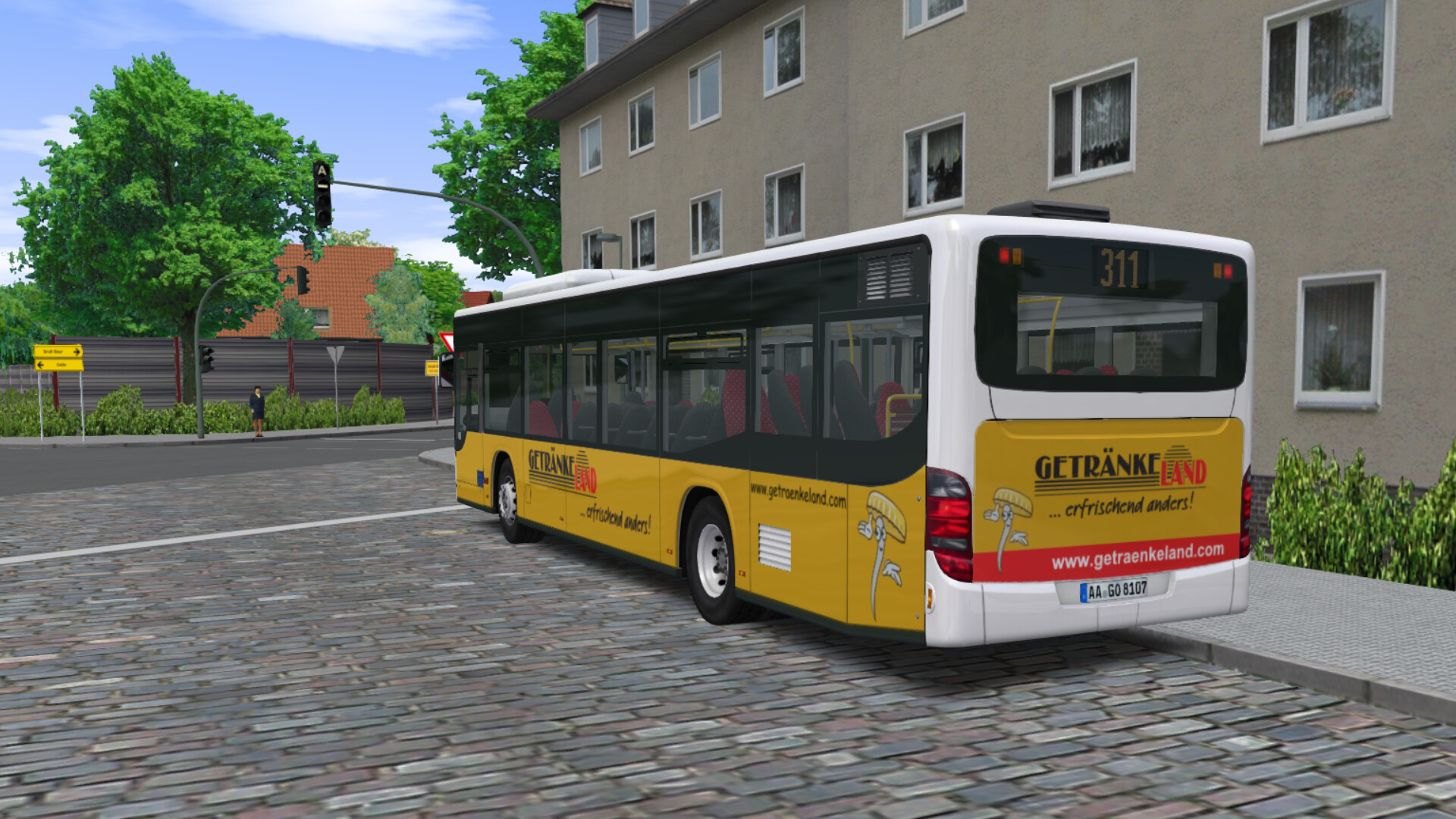 OMSI 2 Add-On S400NF City Bus Series screenshot 7