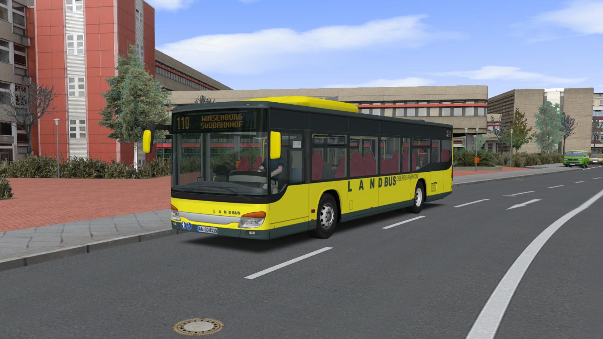 OMSI 2 Add-On S400NF City Bus Series screenshot 10