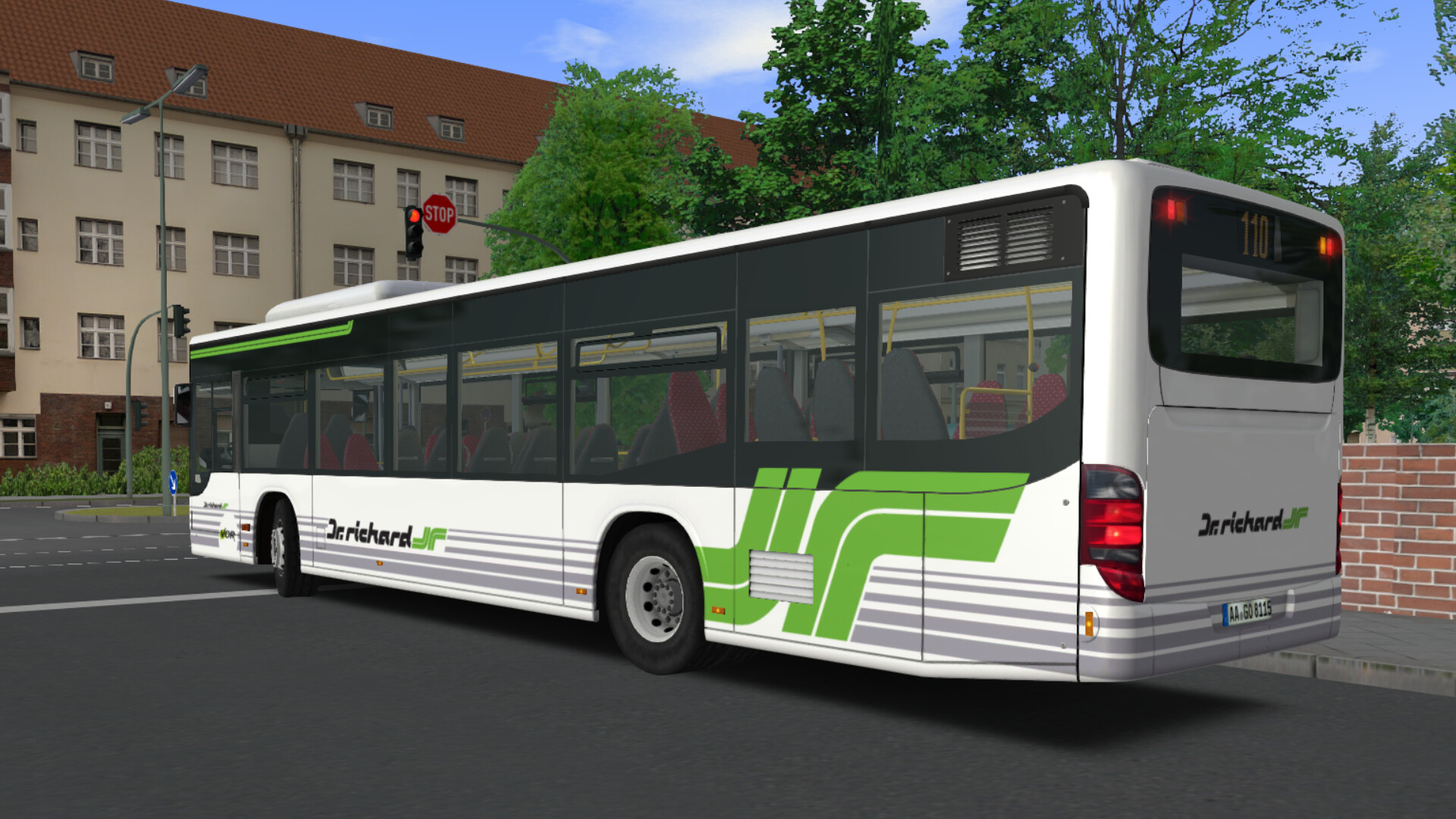OMSI 2 Add-On S400NF City Bus Series screenshot 4