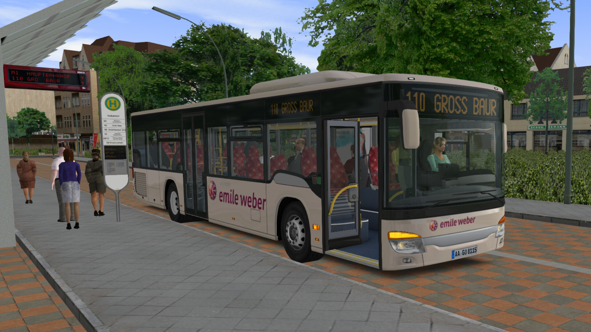 OMSI 2 Add-On S400NF City Bus Series screenshot 30