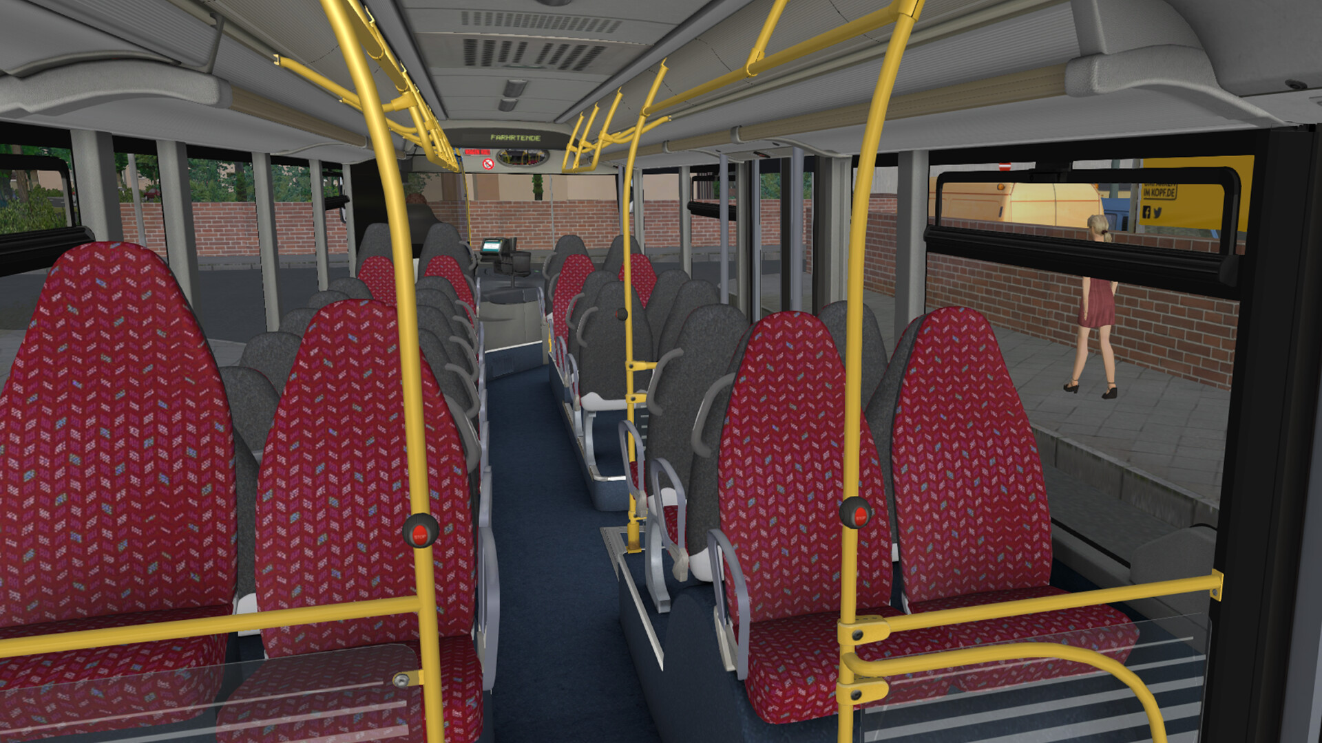 OMSI 2 Add-On S400NF City Bus Series screenshot 9