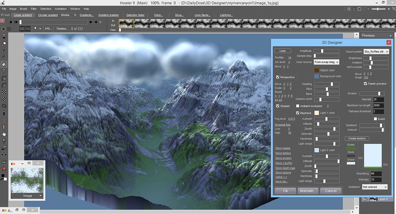 PD Howler 9.6 screenshot 6