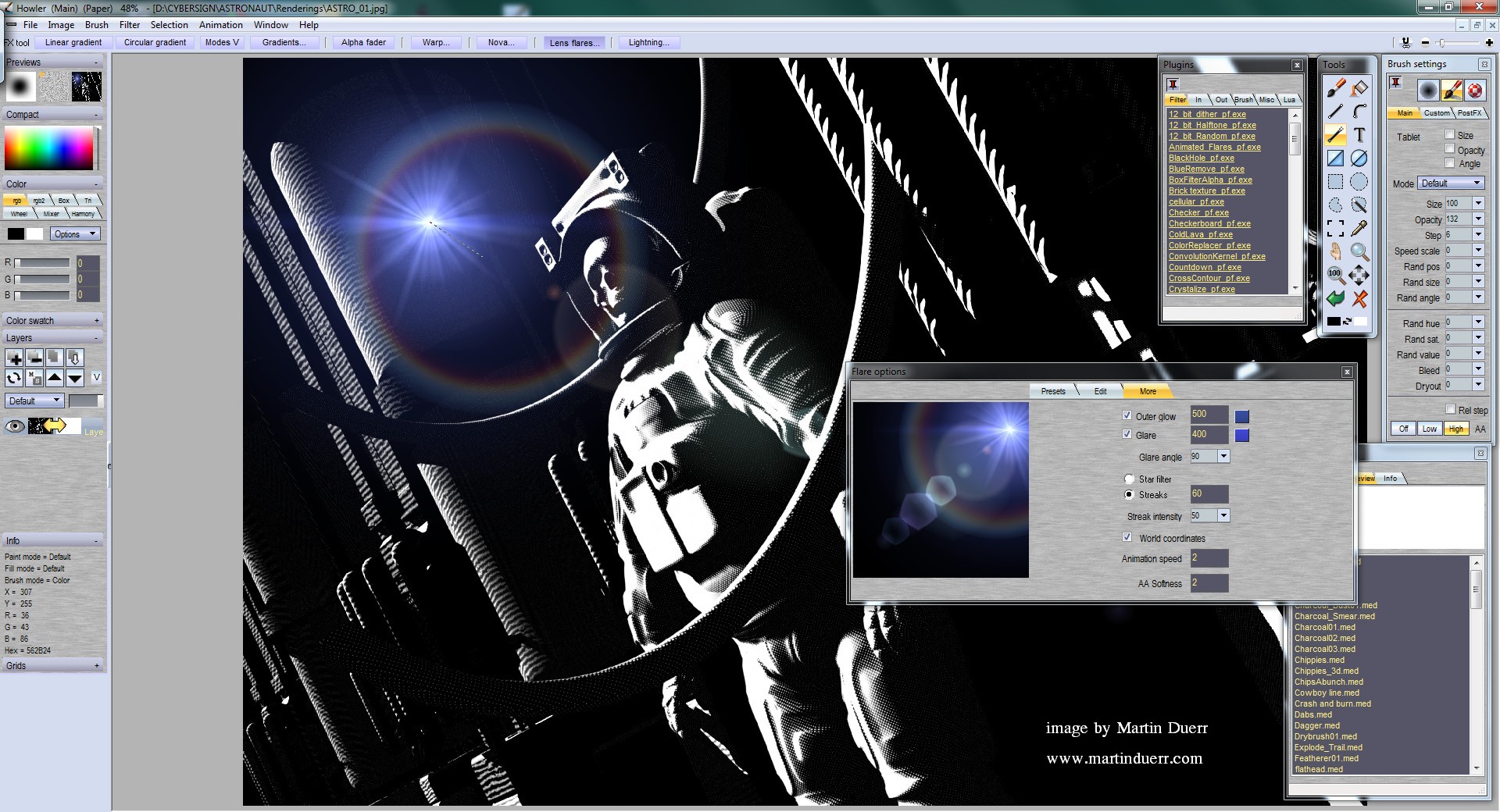 PD Howler 9.6 screenshot 9