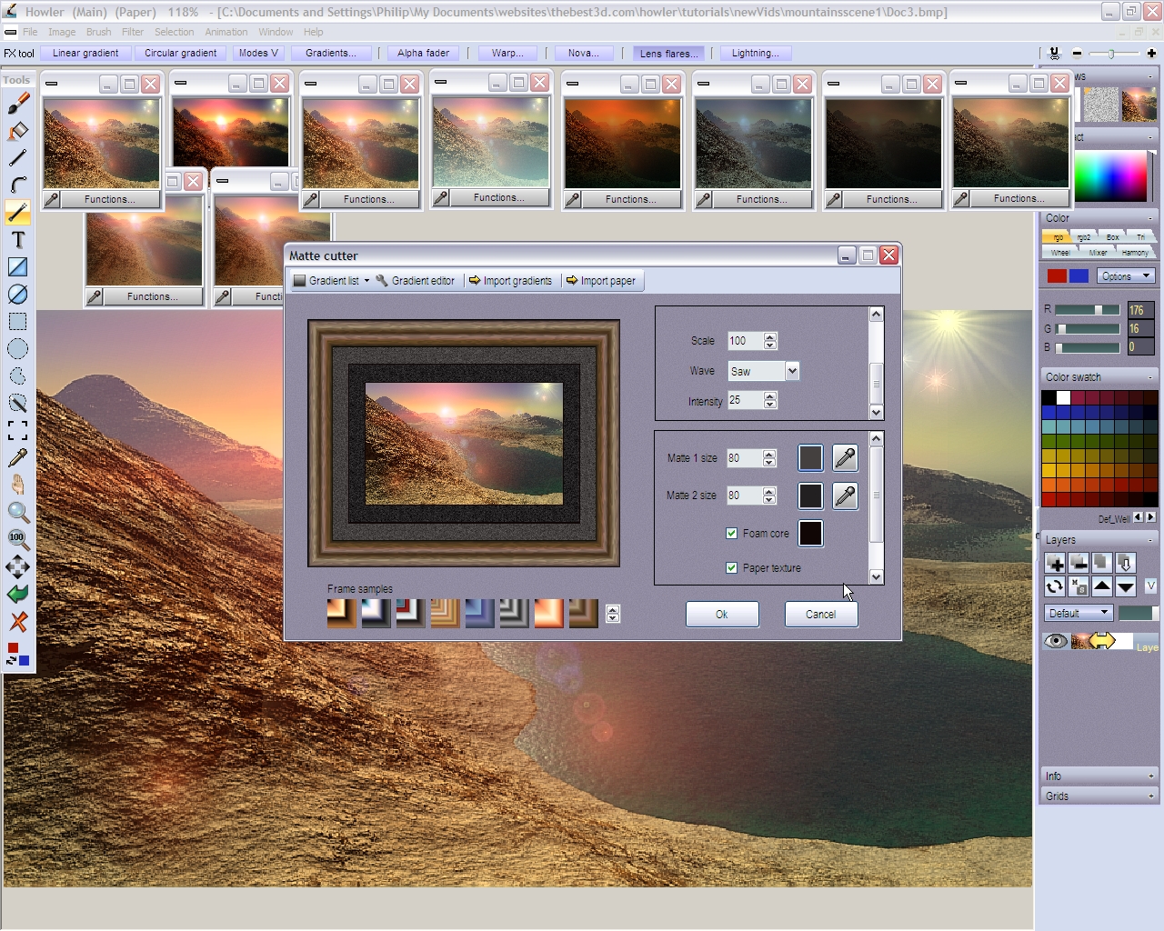 PD Howler 9.6 screenshot 11