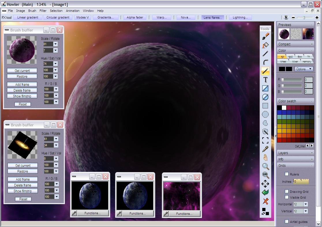 PD Howler 9.6 screenshot 8
