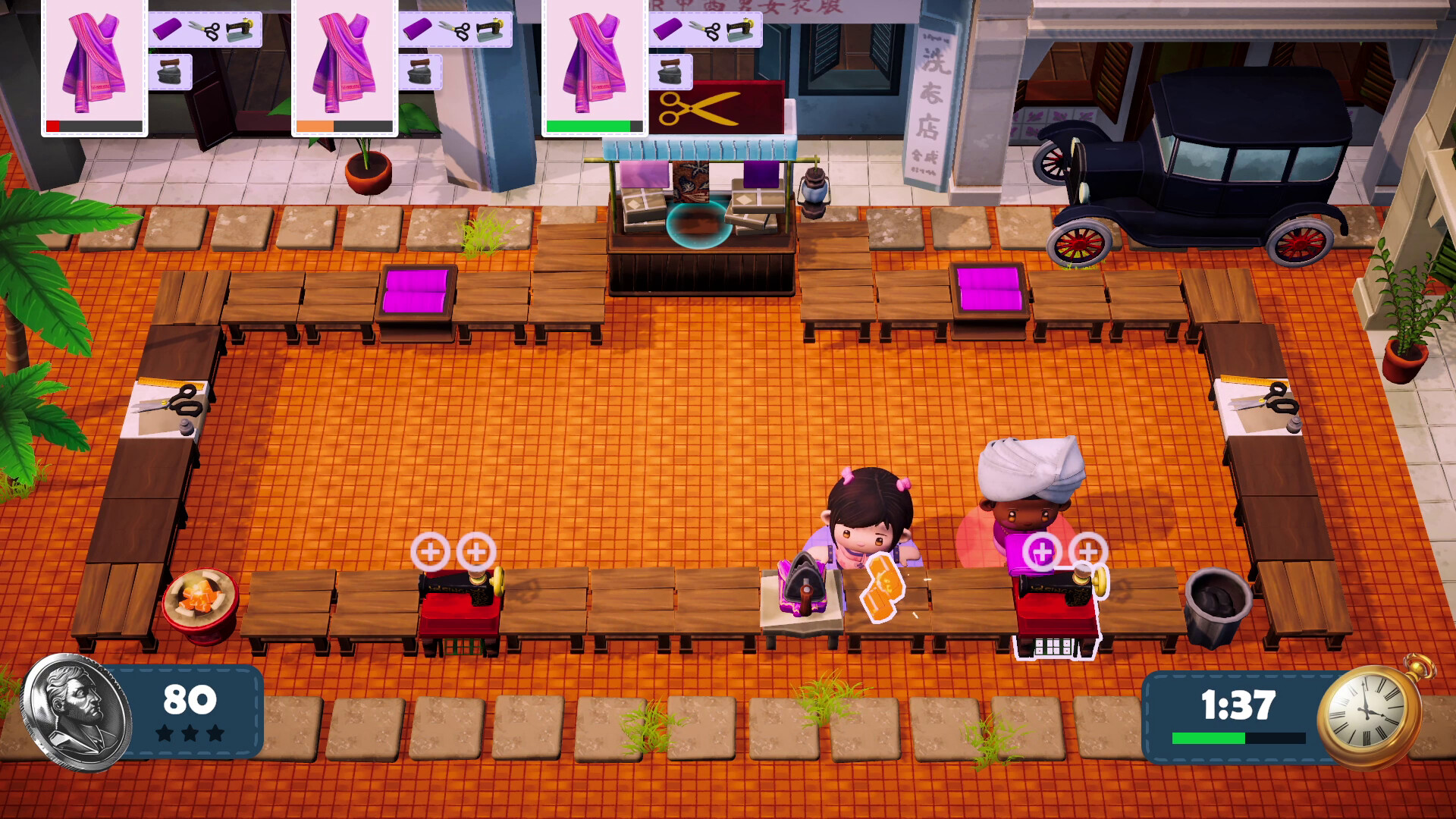 A Stitch In Time screenshot 2