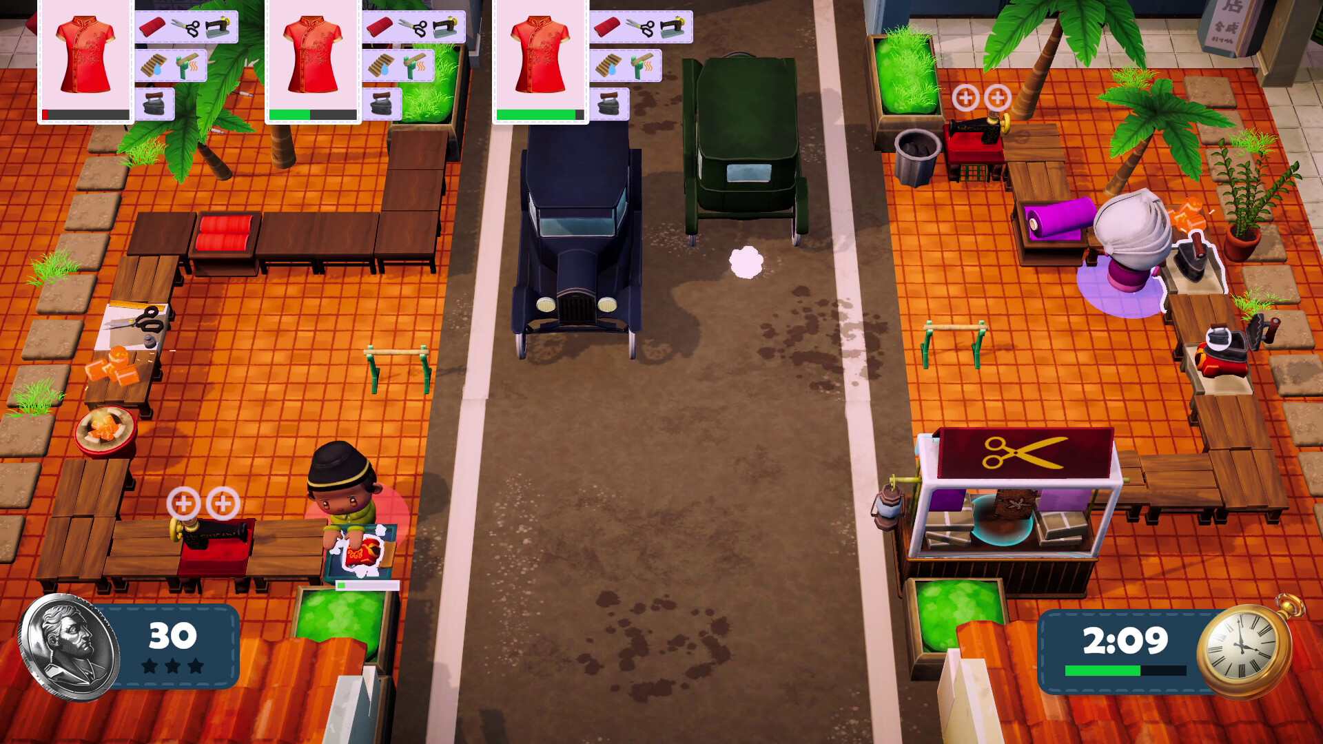 A Stitch In Time screenshot 3