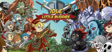 Idle Little Buddies: header artwork