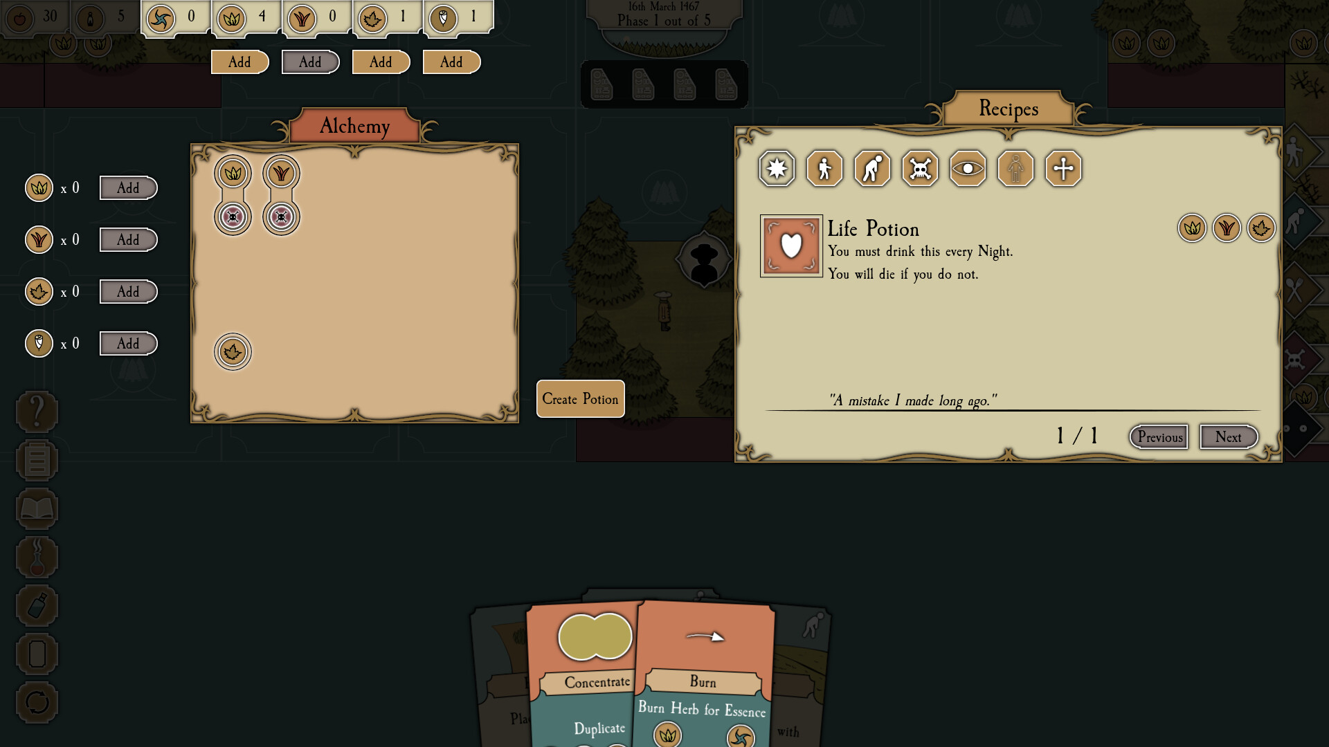 Strange Alchemy screenshot 3