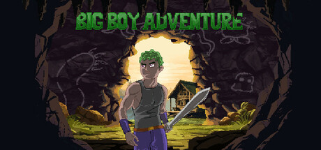 Big Boy Adventure: header artwork