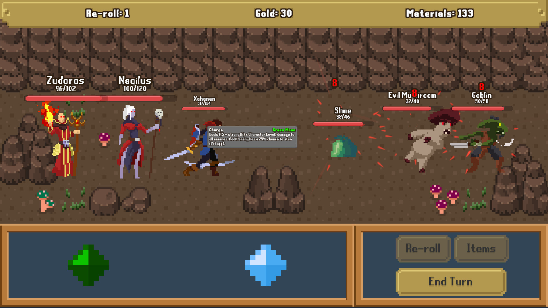 Dungeon Mana screenshot 1