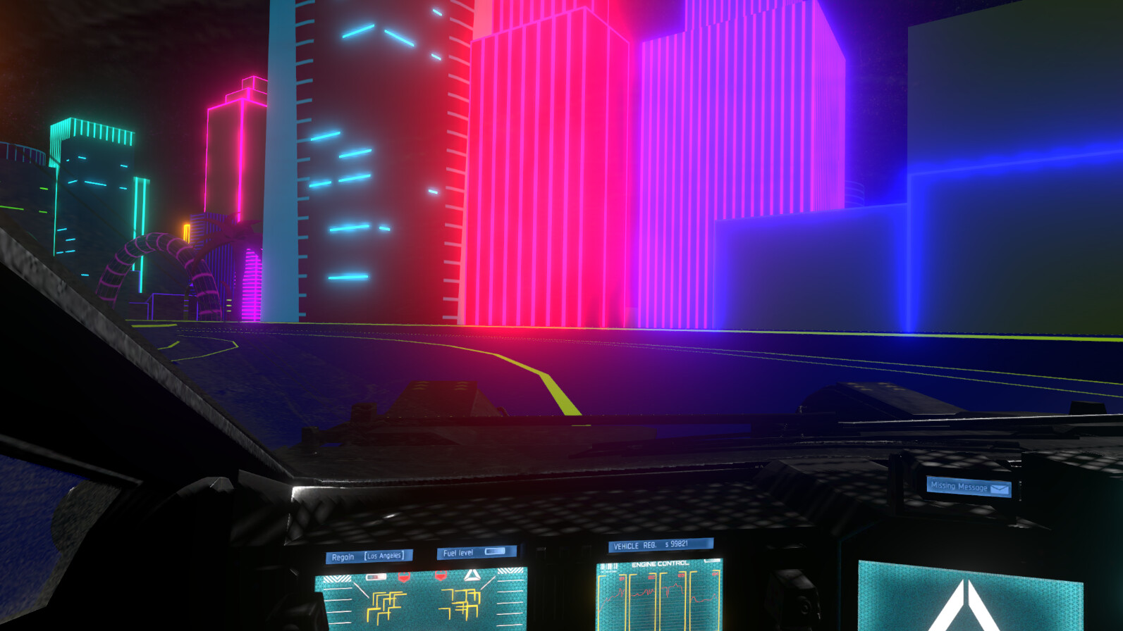 Chromesthesia VR Music Visualizer screenshot 5