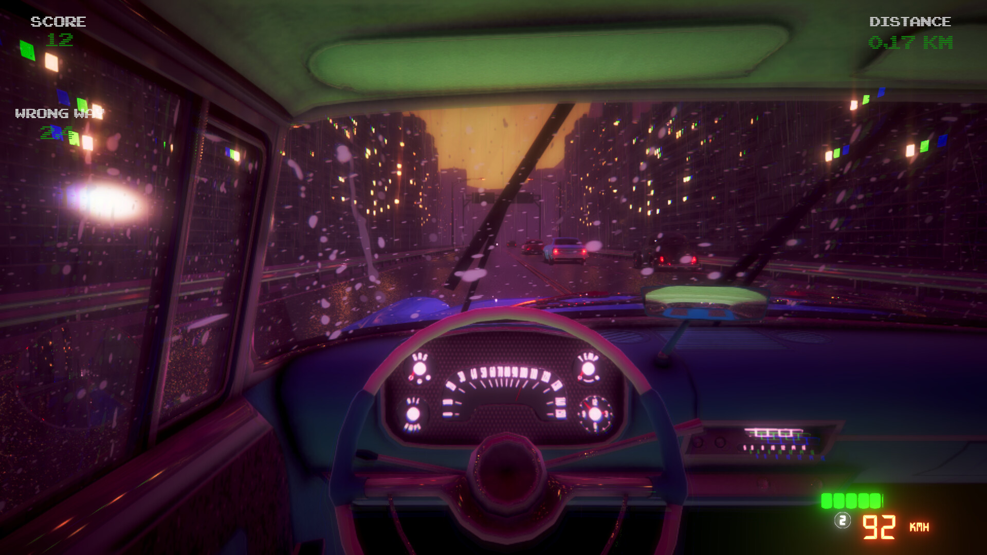 Synthwave Driver screenshot 12