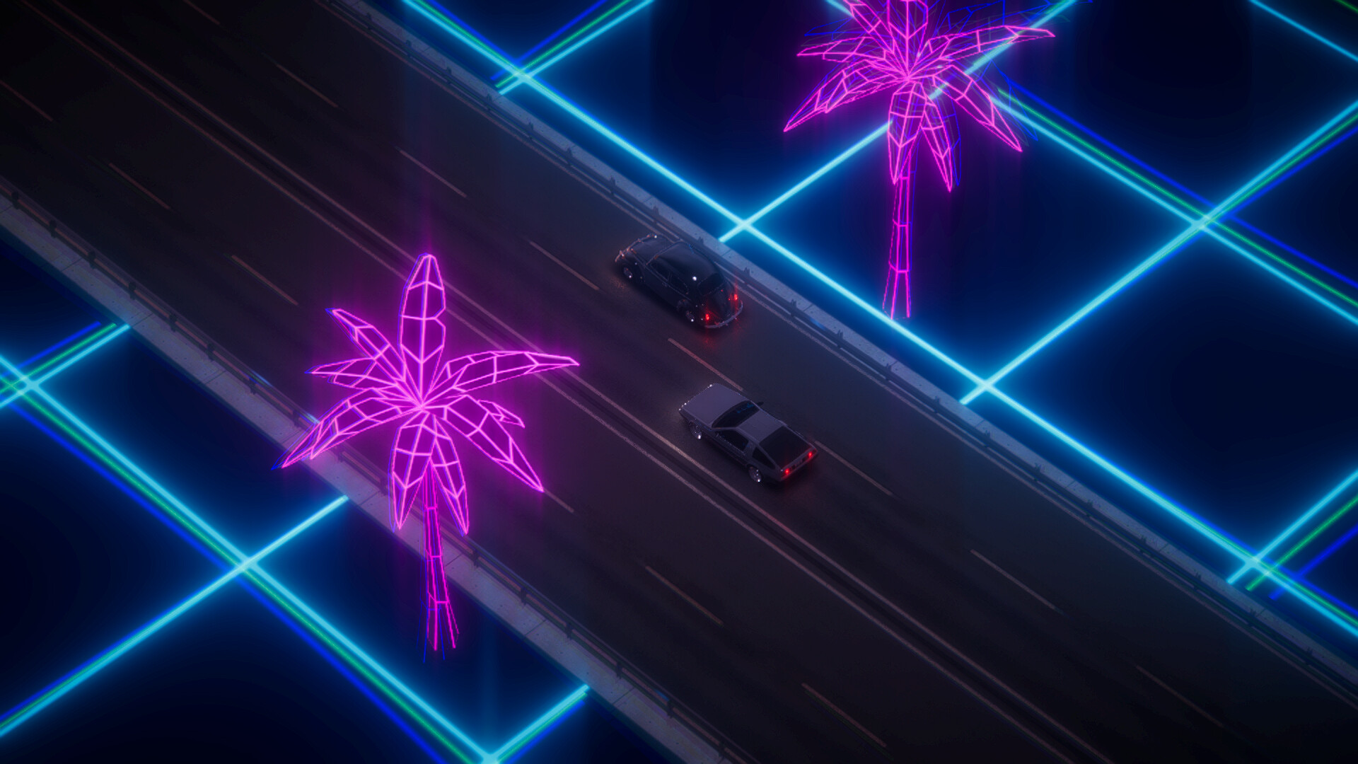 Synthwave Driver screenshot 14