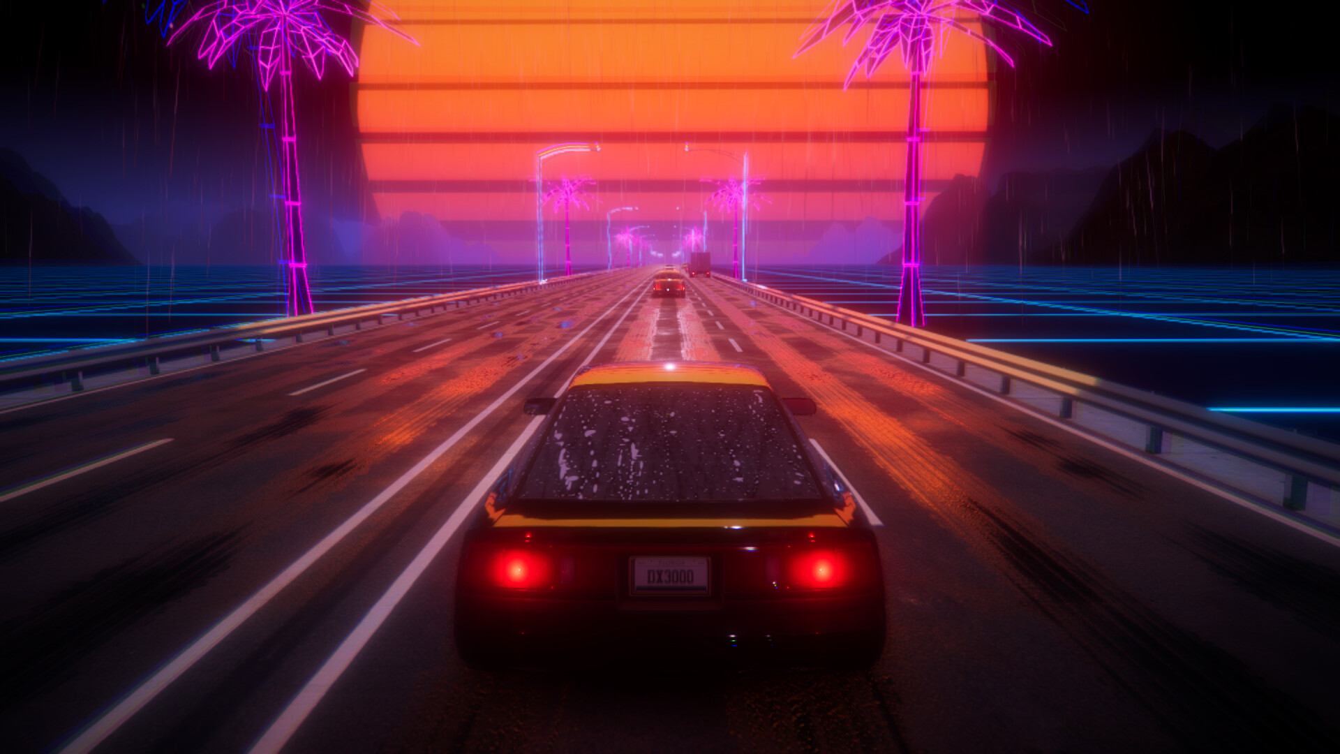 Synthwave Driver screenshot 15