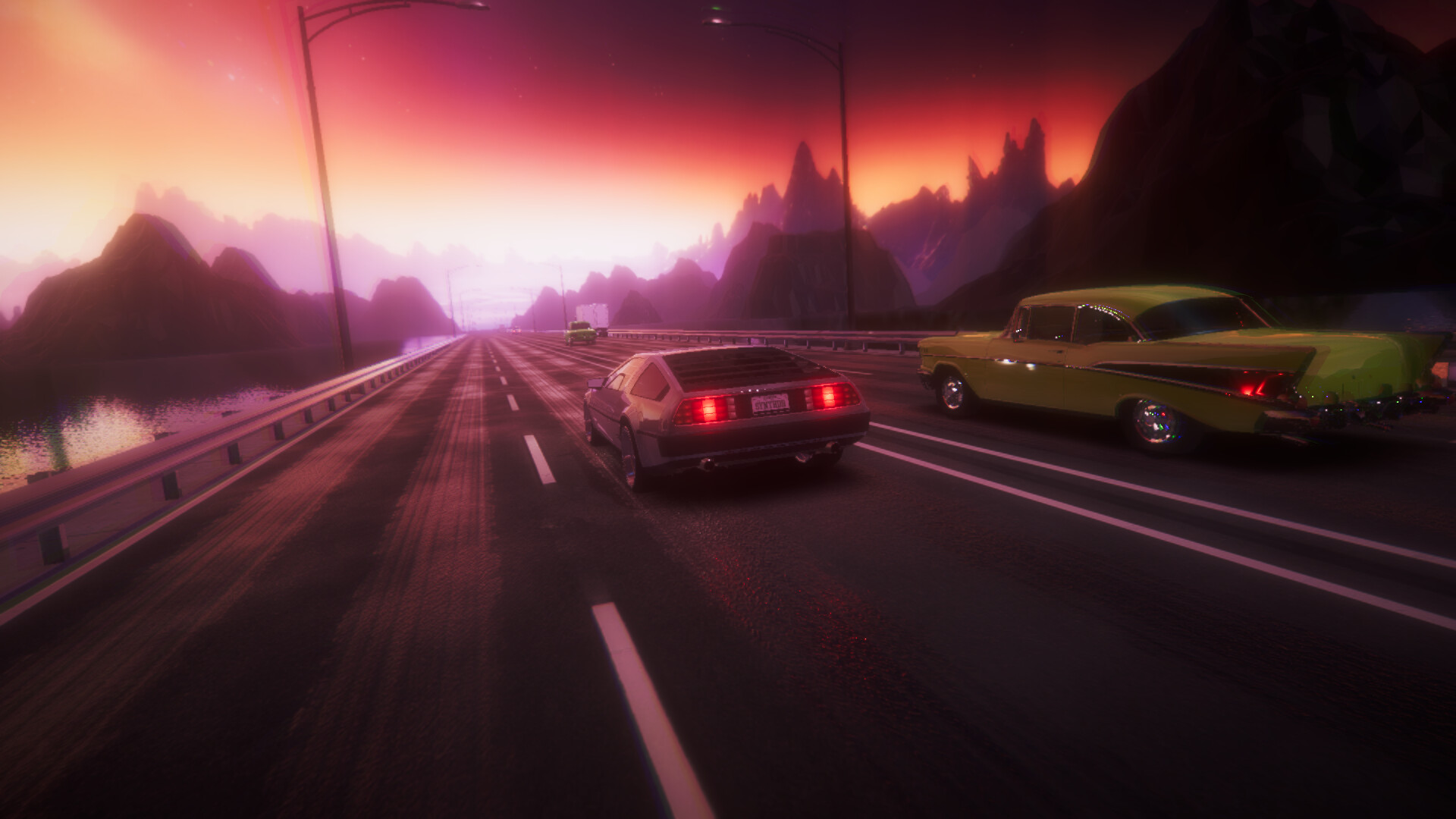 Synthwave Driver screenshot 16