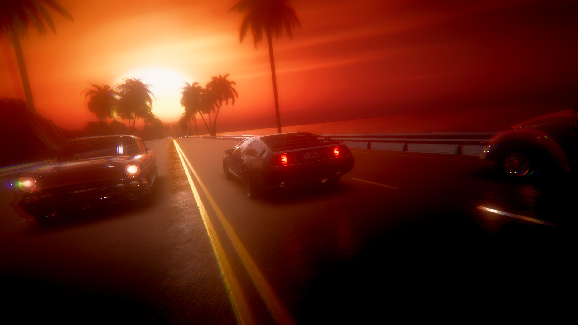Synthwave Driver screenshot 9
