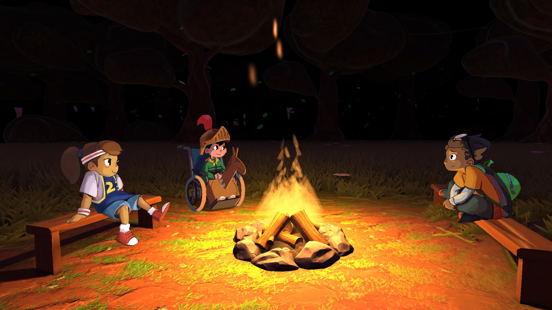 Fireside Fables screenshot 1