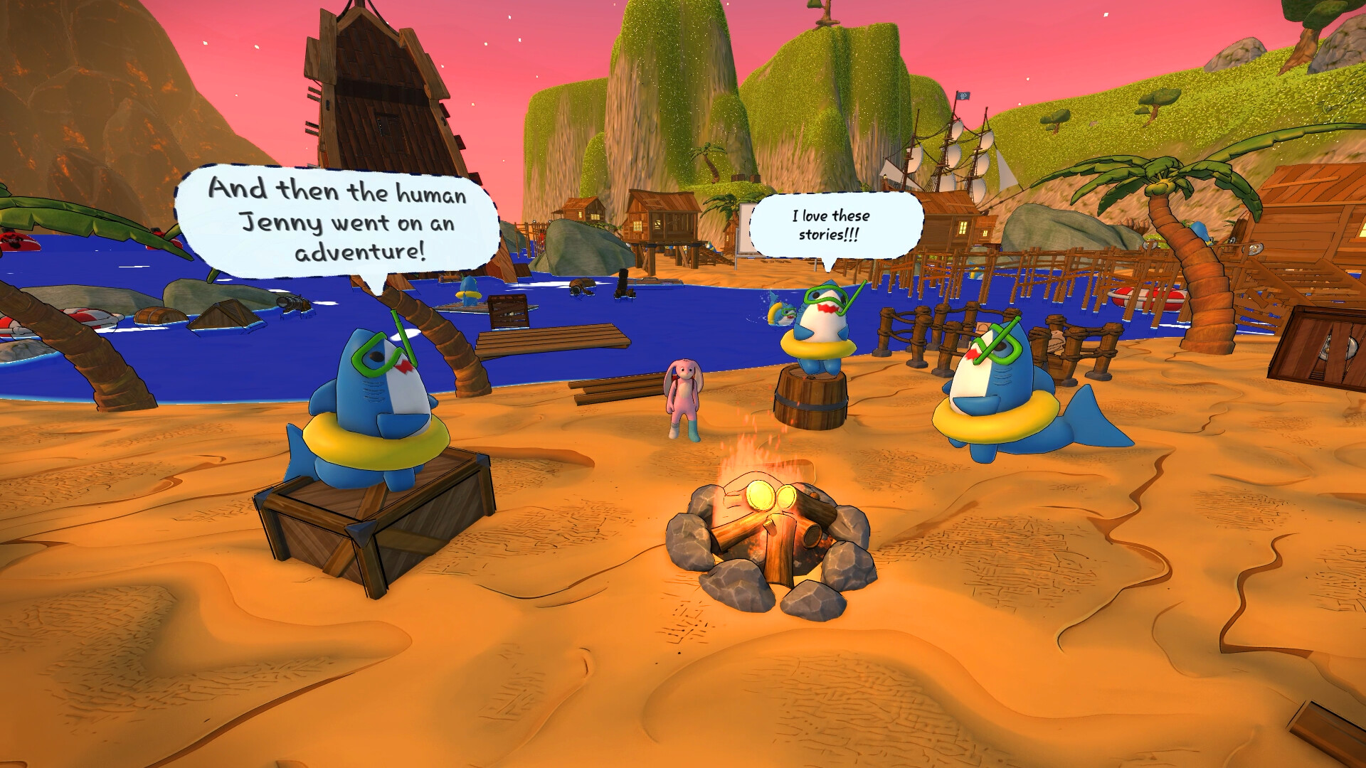 Fireside Fables screenshot 5